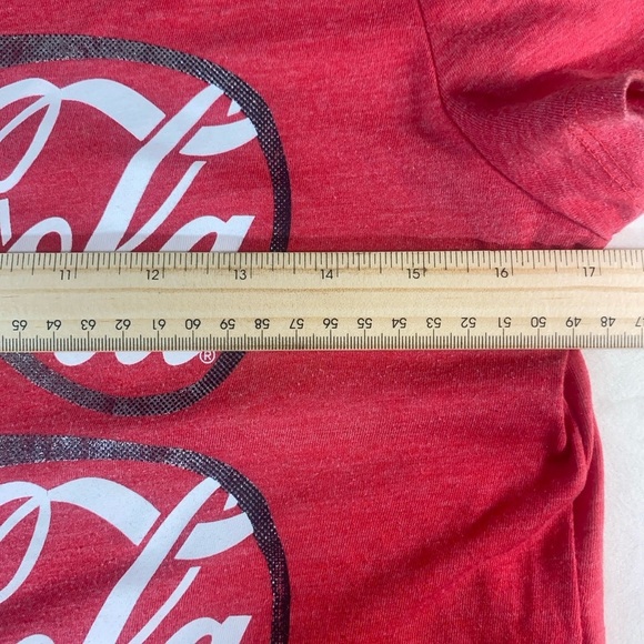 Old Navy Vibrant Red Graphic Tee - Picture 8 of 8